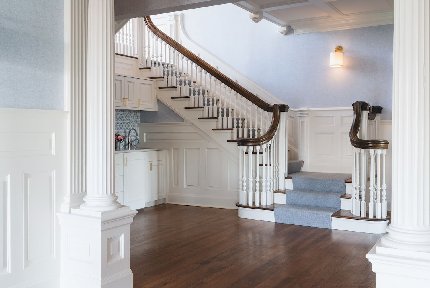 The Zabriskie House Historic Restoration MCK Building Associates