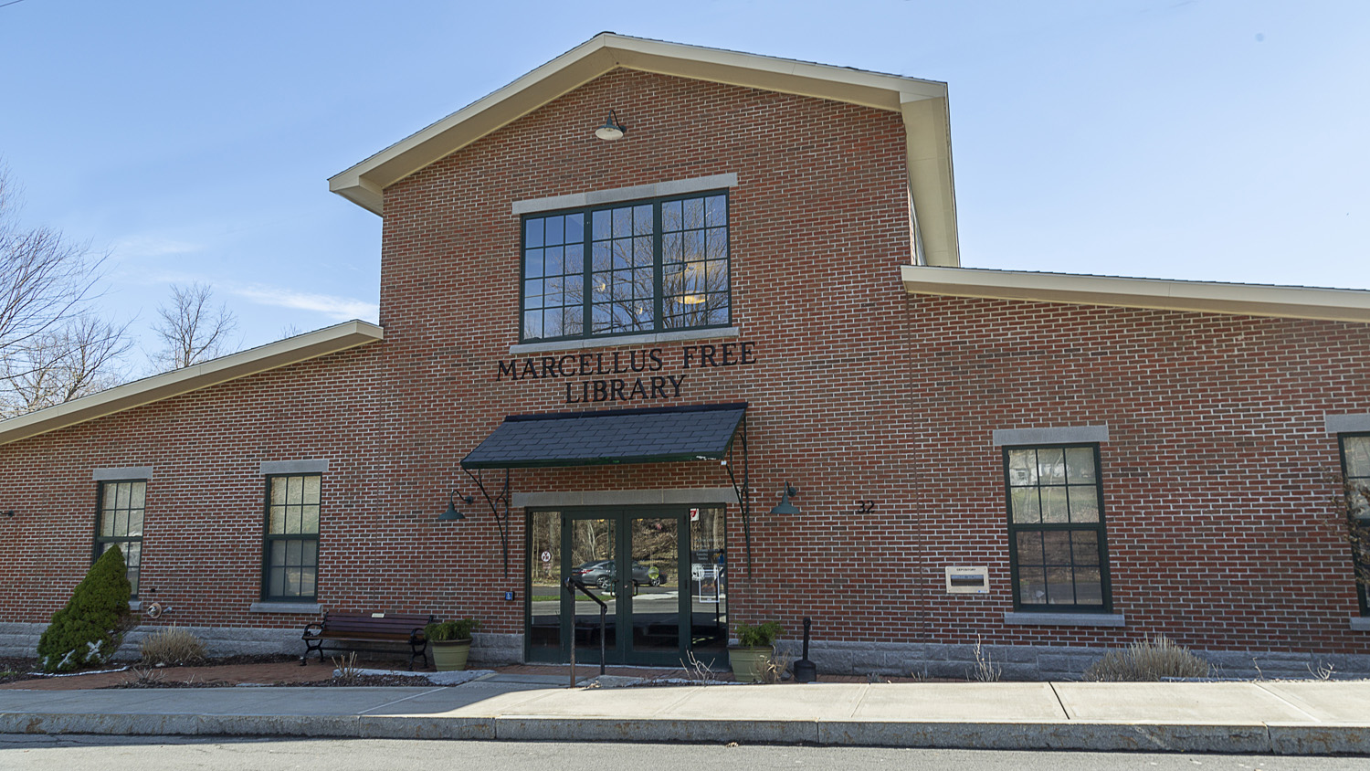 Marcellus Free Library Project MCK Building Associates
