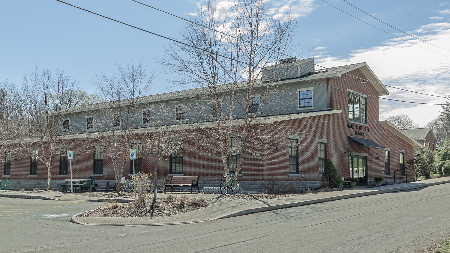 Marcellus Free Library Project MCK Building Associates