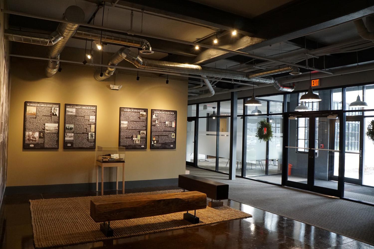 Camillus Mills Restoration Project MCK Building Associates