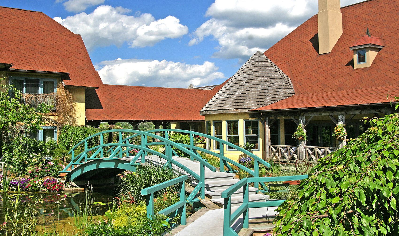 Mirbeau Inn & Spa Renovations  MCK Building Associates