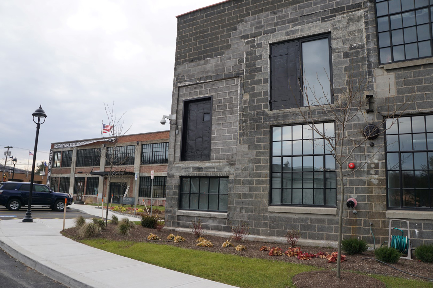 Camillus Mills Restoration Project MCK Building Associates