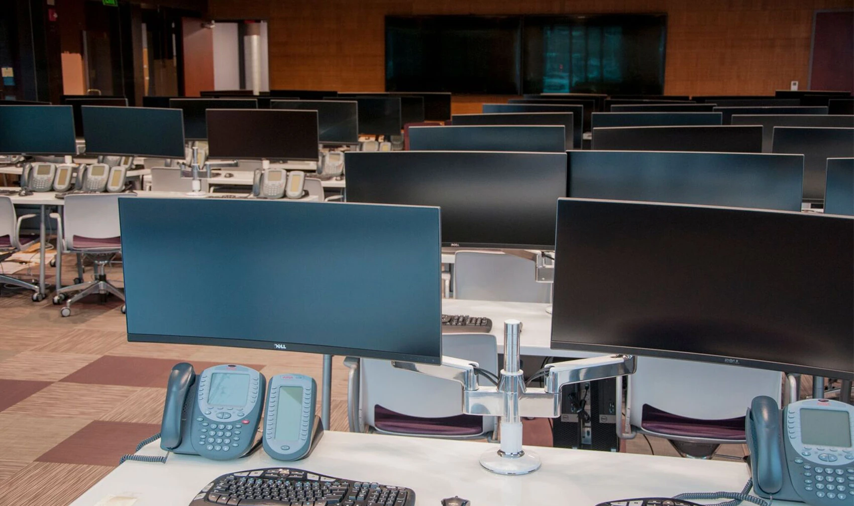 MCK Building Associates Rapid Response Offices