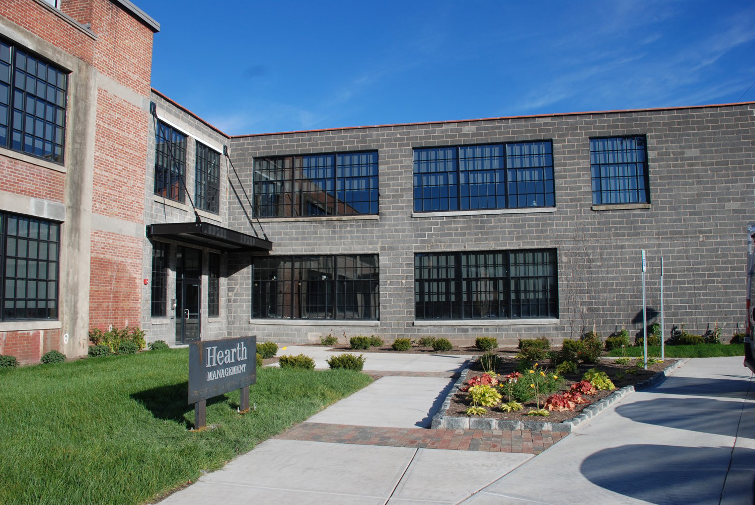 Camillus Mills Restoration Project MCK Building Associates