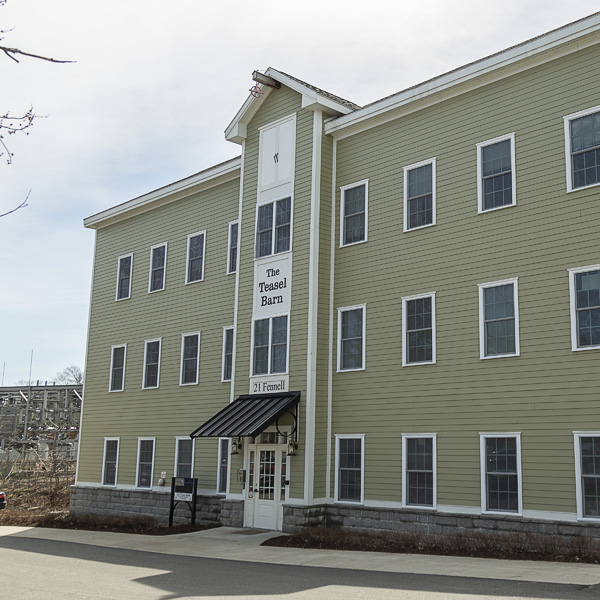 MCK Building Associates The Teasel Barn