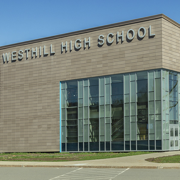 MCK Building Associates Westhill High School