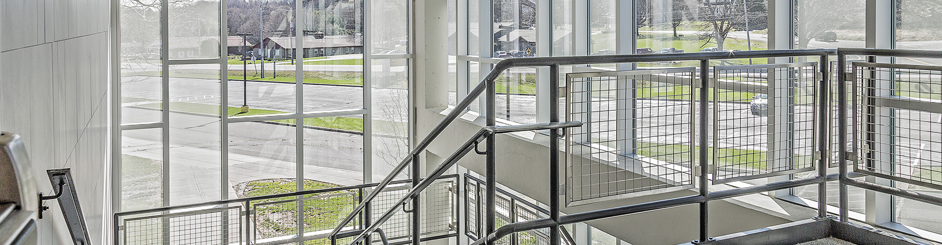 MCK Building Associates Westhill CSD Stairway