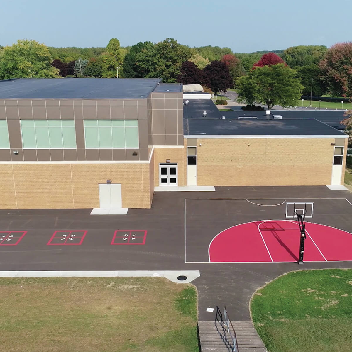 Public & Institutional Projects MCK Building Associates